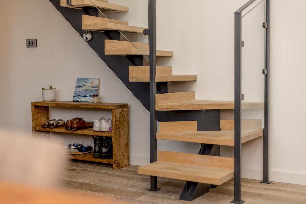 Pass The Keys Stunning 3 Bed Loft Style Apt With Free Parking Edinburgh Luaran gambar