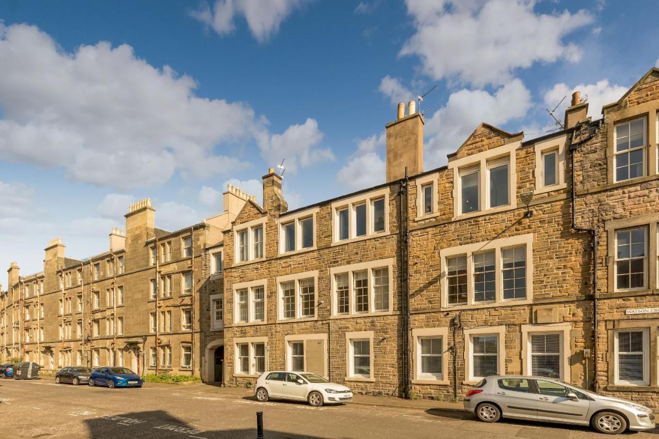 Pass The Keys Stunning 3 Bed Loft Style Apt With Free Parking Edinburgh Luaran gambar