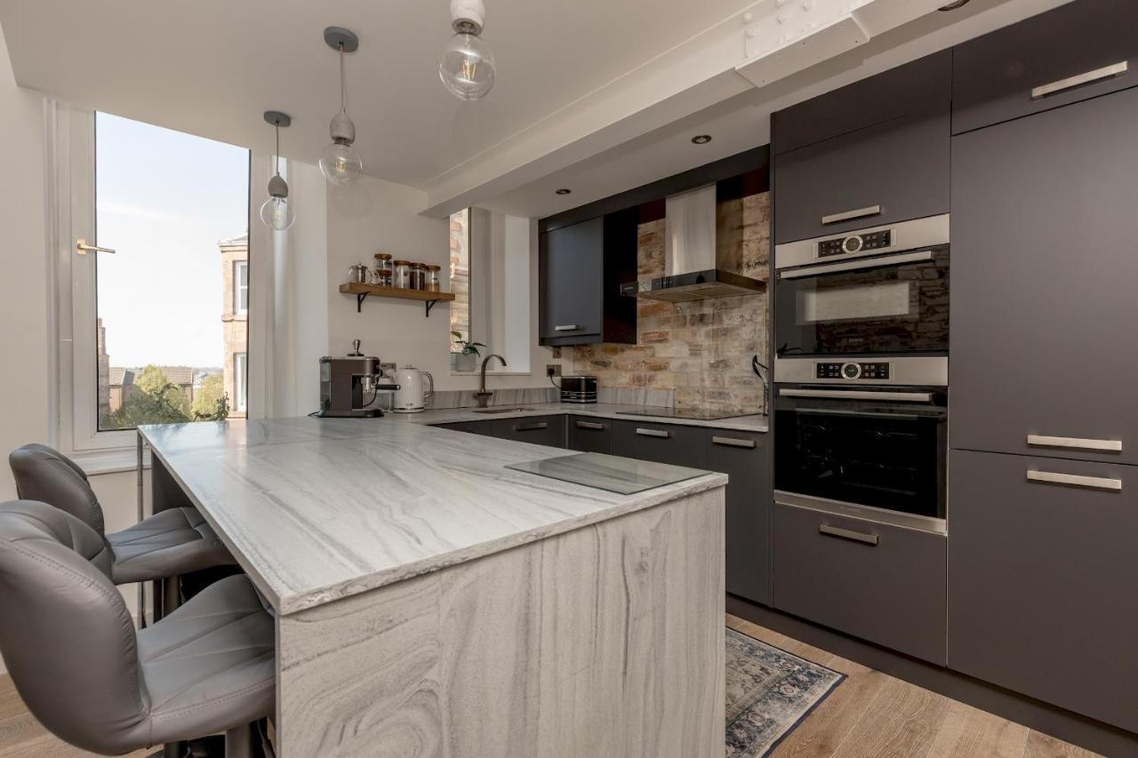 Pass The Keys Stunning 3 Bed Loft Style Apt With Free Parking Edinburgh Luaran gambar