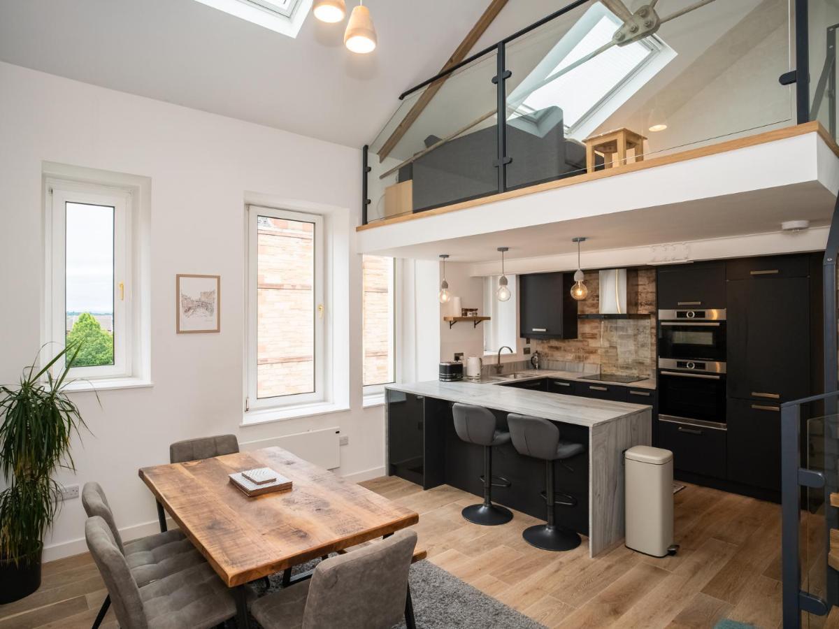 Pass The Keys Stunning 3 Bed Loft Style Apt With Free Parking Edinburgh Luaran gambar