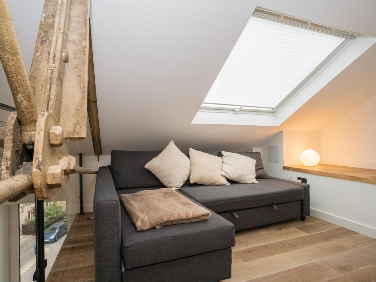 Pass The Keys Stunning 3 Bed Loft Style Apt With Free Parking Edinburgh Luaran gambar
