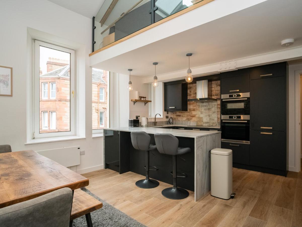 Pass The Keys Stunning 3 Bed Loft Style Apt With Free Parking Edinburgh Luaran gambar
