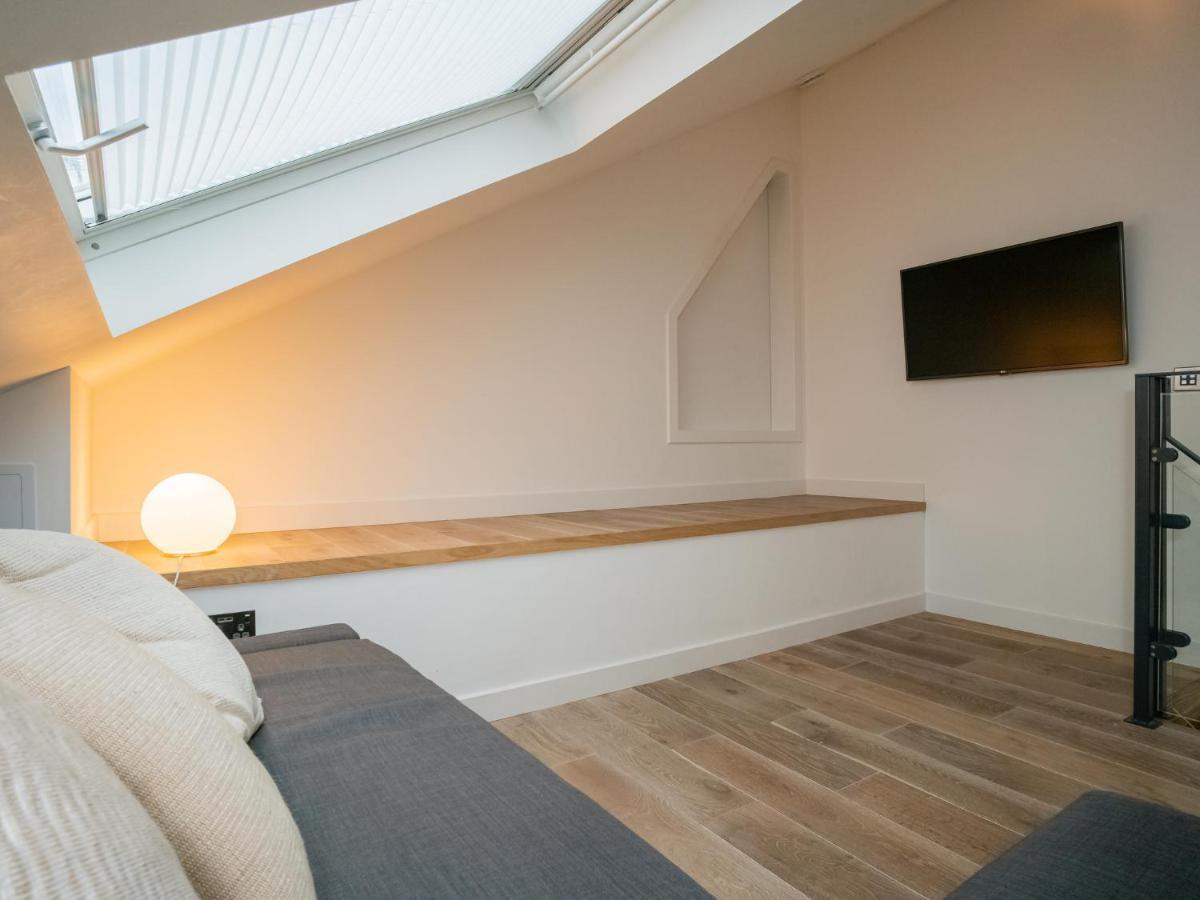 Pass The Keys Stunning 3 Bed Loft Style Apt With Free Parking Edinburgh Luaran gambar