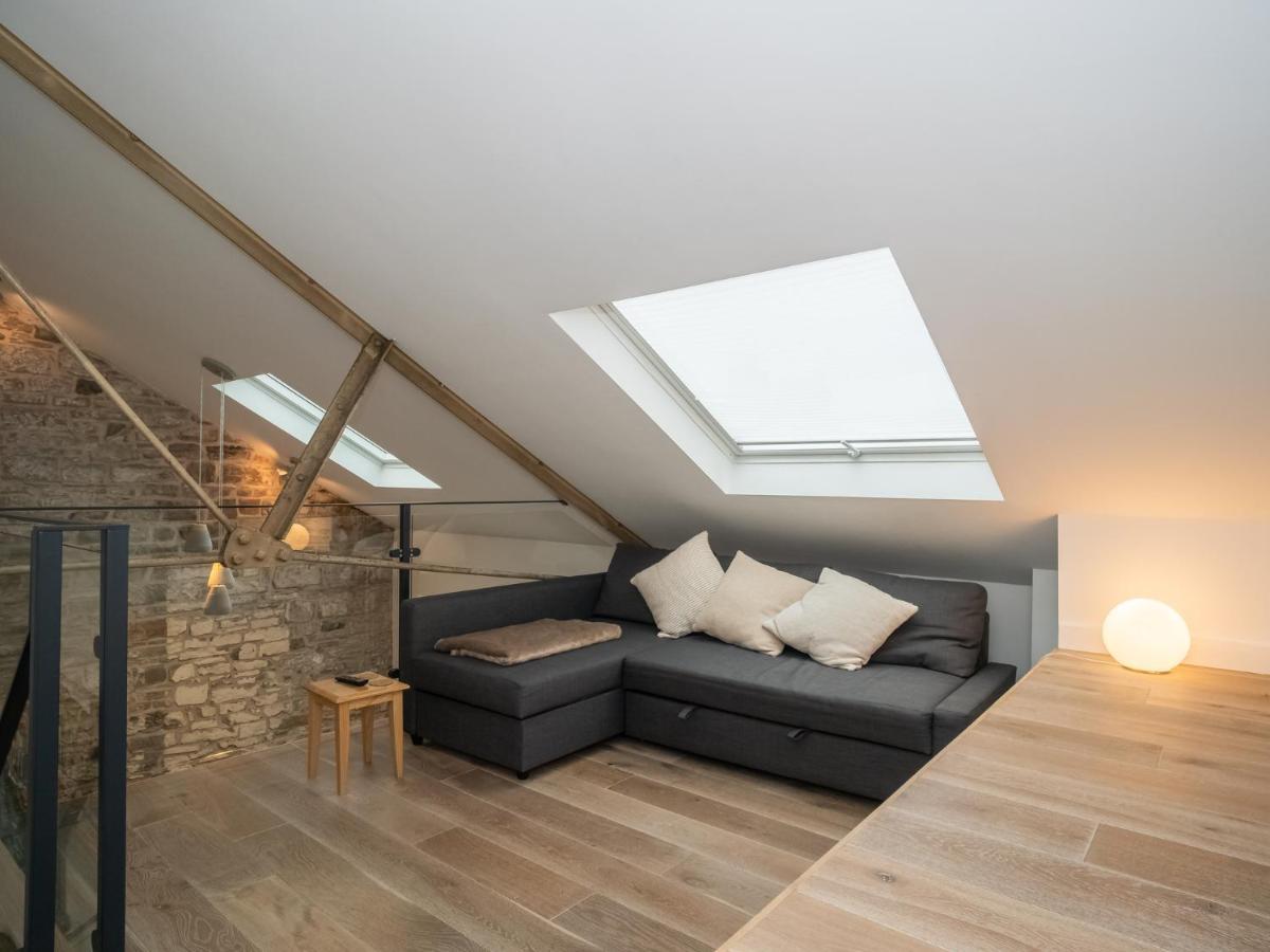 Pass The Keys Stunning 3 Bed Loft Style Apt With Free Parking Edinburgh Luaran gambar