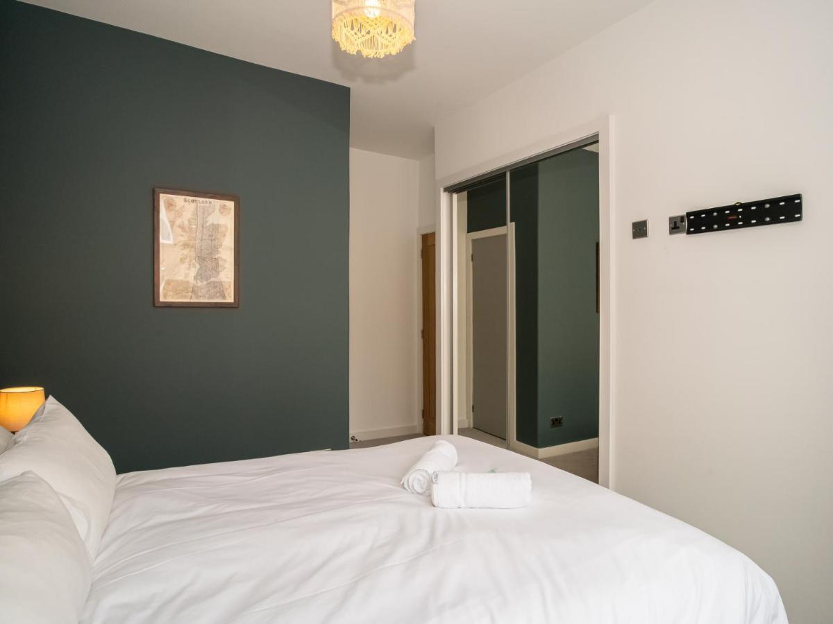 Pass The Keys Stunning 3 Bed Loft Style Apt With Free Parking Edinburgh Luaran gambar
