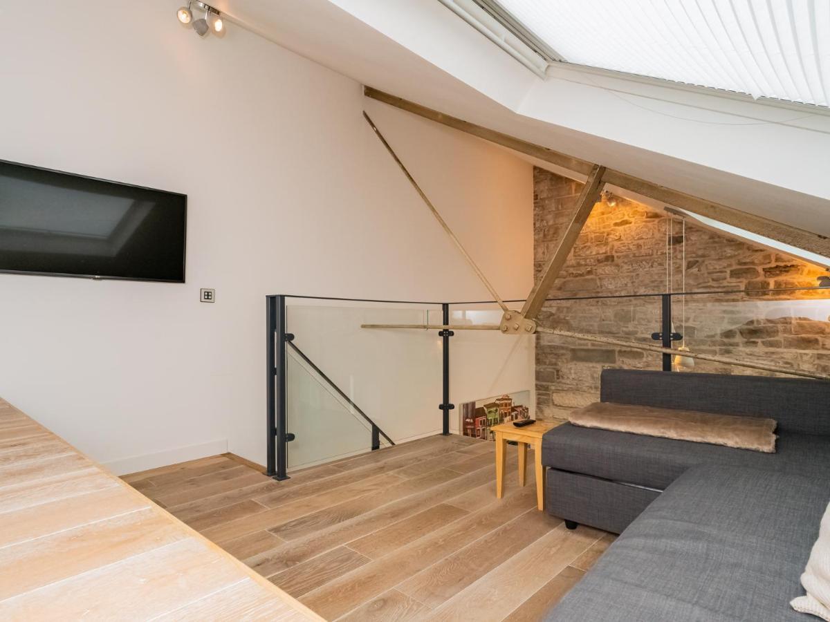 Pass The Keys Stunning 3 Bed Loft Style Apt With Free Parking Edinburgh Luaran gambar
